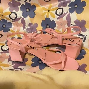 Trendy Pink Women's Sandals